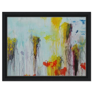 Cy Twombly  Lepanto Part VII Framed Canvas