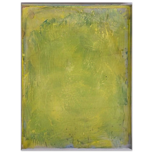 Gotthard Graubner  FARBWANNE 1984 Wood Print