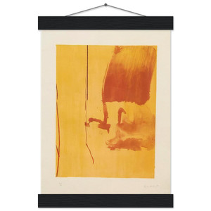 Helen Frankenthaler  Harvest  1976 Museum-Quality Matte Paper Poster with Hanger