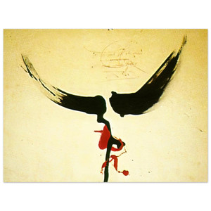 Salvador Dali  DALI S MOUSTACHE Aluminum Print