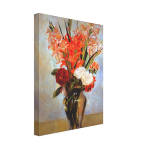 PierreAuguste Renoir  Gladioli Canvas