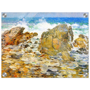 Childe Hassam  Surf Appledore Acrylic Print