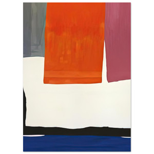 Helen Frankenthaler  The Human Edge 1967 Fine Art Poster / Art Print