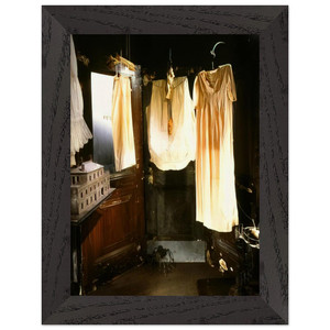 Louise Bourgeois  CELL VII 1998 Premium Wooden Framed Art Print / Poster