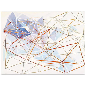 Gego  Untitled  1980 N3 Aluminum Print