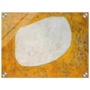 Gene Davis  Homage to Dubuffet I  1952 Acrylic Print