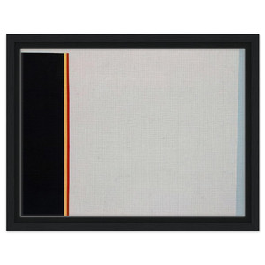 Gene Davis  Untitled  1983 N1 Framed Canvas