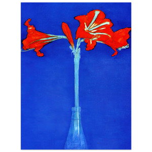 Piet Mondrian  Amaryllis Aluminum Print