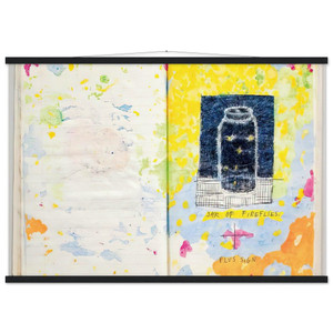 Paul Thek Untitled Comp 1977 Museum-Quality Matte Paper Poster with Hanger