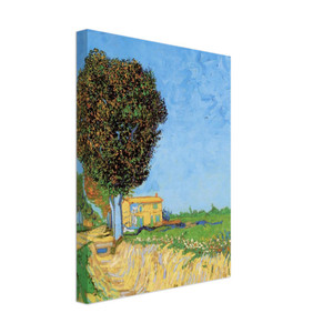 Vincent van Gogh  A Lane near Arles Canvas