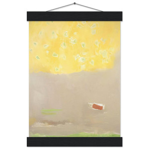 Esteban Vicente  COMPOSITION 1997 Museum-Quality Matte Paper Poster with Hanger