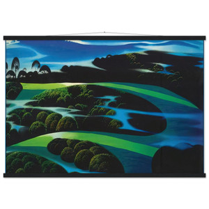 Eyvind Earle  Summers Twilight Museum-Quality Matte Paper Poster with Hanger