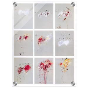 Cy Twombly  Nine Discourses on Commodus Acrylic Print