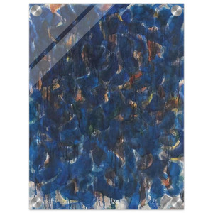 Ellsworth Kelly  Blue and Red N1 Acrylic Print