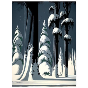 Eyvind Earle  Yosemite Aluminum Print