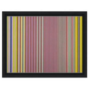 Gene Davis  Halifax  1969 Framed Canvas