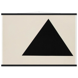 Ellsworth Kelly  Triangle Form Museum-Quality Matte Paper Poster with Hanger