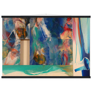 Sam Gilliam  Icon Museum-Quality Matte Paper Poster with Hanger