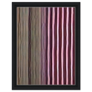 Gene Davis  Firecracker  1968 Framed Canvas