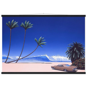 Hiroshi Nagai  Impender Beach N1 Museum-Quality Matte Paper Poster with Hanger