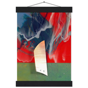 Sam Gilliam  Plow Museum-Quality Matte Paper Poster with Hanger