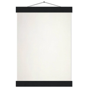 Gene Davis  Meandering  1979 Museum-Quality Matte Paper Poster with Hanger