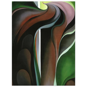 Georgia OKeeffe  JackinthePulpit V Aluminum Print