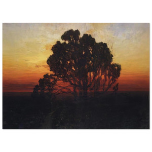 Arkhyp Kuindzhi  Evening N1 Fine Art Poster / Art Print