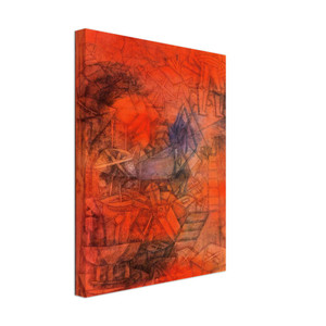 Paul Klee  GROYNES 1925 Canvas