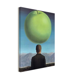 Rene Magritte  THE POSTCARD 1960 Canvas