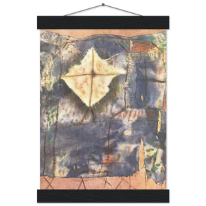 Paul Klee  RAVAGED LAND 1921 Museum-Quality Matte Paper Poster with Hanger