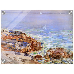 Childe Hassam  Seascape Isles of Shoals Acrylic Print