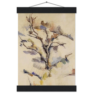Paul Cezanne  The Oak Museum-Quality Matte Paper Poster with Hanger