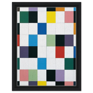 Ellsworth Kelly  Colors for a Large Wall Framed Canvas