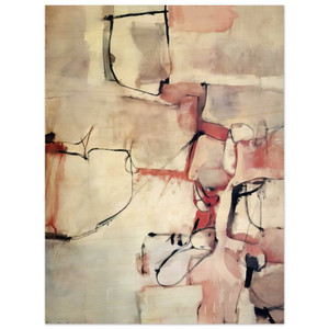 Richard Diebenkorn  Albuquerque 3 Wood Print