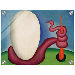 Tarsila do Amaral  The Egg Acrylic Print
