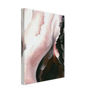 Georgia OKeeffe  Dark Iris 2 Canvas