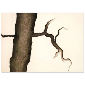 Georgia OKeeffe  Drawing III Fine Art Poster / Art Print