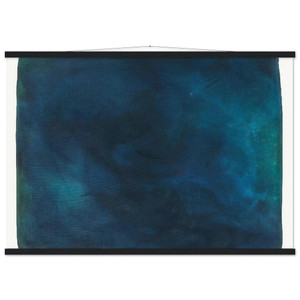 Gotthard Graubner UNTITLED 1988 N1 Museum-Quality Matte Poster with Hanger