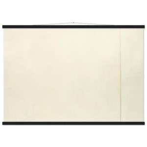 Barnett Newman  The Voice Museum-Quality Matte Paper Poster with Hanger