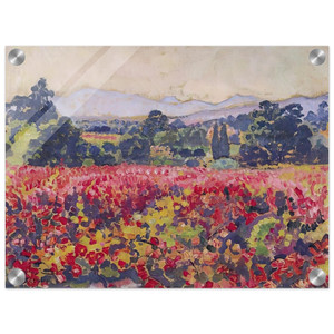 Theo van Rysselberghe  THE VINES IN SAINT CLAIR 1912 Acrylic Print