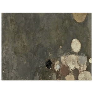 Luis Feito  UNTITLED 1956 N2 Wood Print