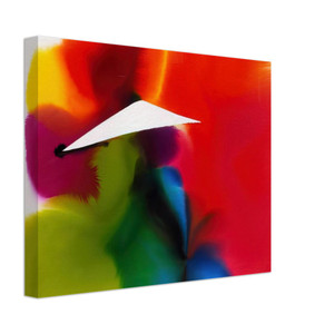 Paul Jenkins Color Field Lyrical Abstraction French West Indies Canvas