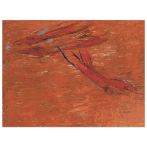 Susan Rothenberg  AUGUST 17TH 1998 Aluminum Print