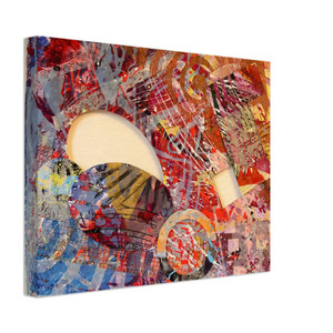 Sam Gilliam  Manet III Canvas