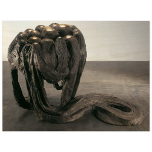 Louise Bourgeois  AVENZA REVISITED II 1969 Wood Print