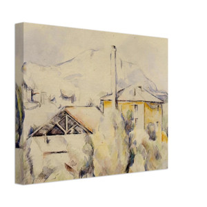 Paul Cezanne  The Lime Kiln Canvas