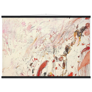 Cy Twombly  Ferragosto III Museum-Quality Matte Paper Poster with Hanger