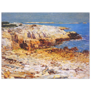 Childe Hassam  Northeast Headlands New England Coast Aluminum Print