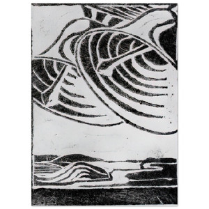 MC Escher  ESCHER 3 Fine Art Poster / Art Print